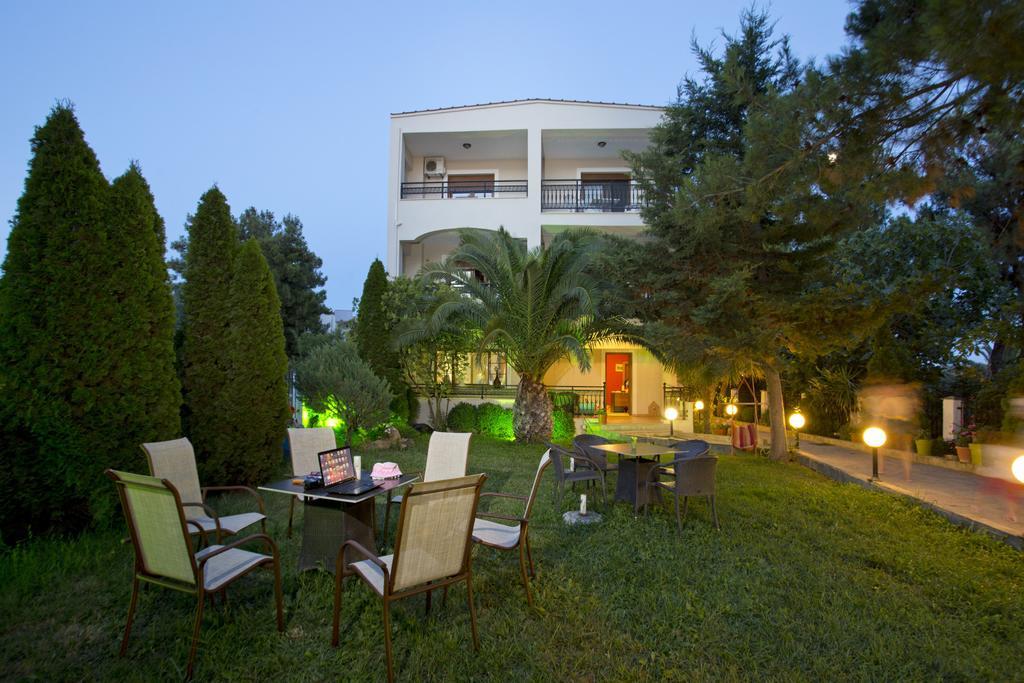 Villa Katerina Potos Exterior foto