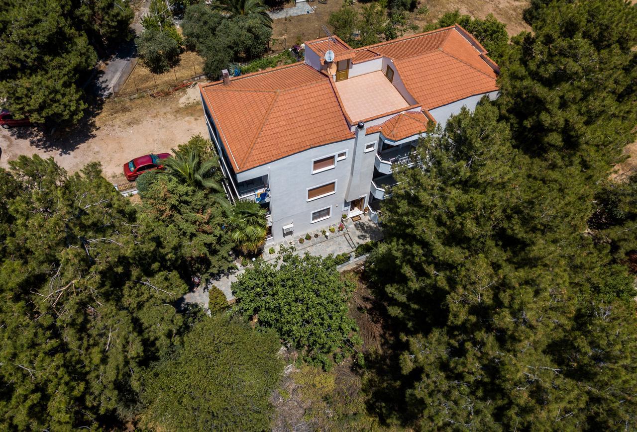 Villa Katerina Potos Exterior foto